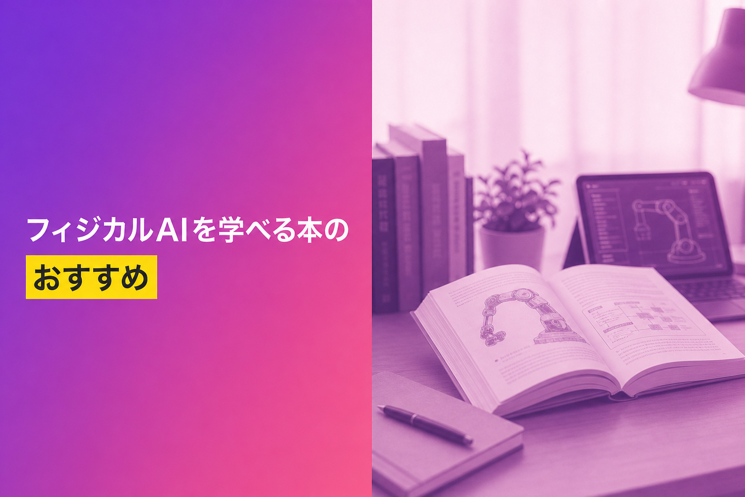 フィジカルAIを学べる本のおすすめ人気ランキング11選【2026年版】