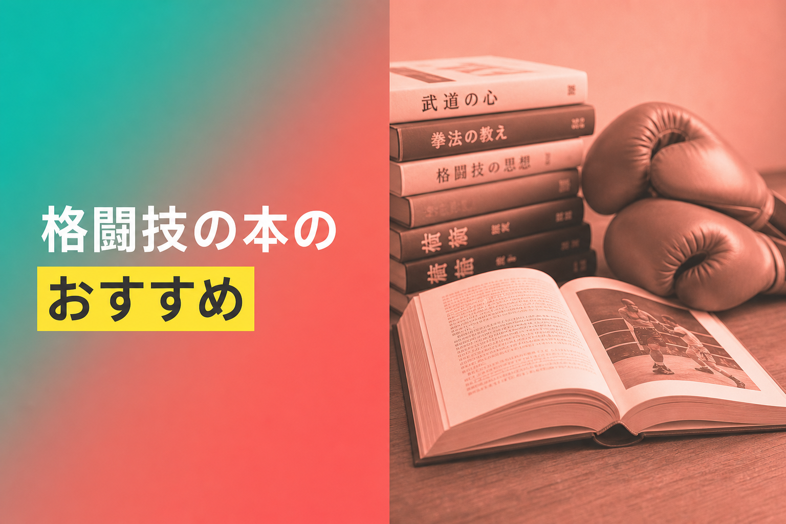 格闘技の本のおすすめ人気ランキング25選【2026年版】