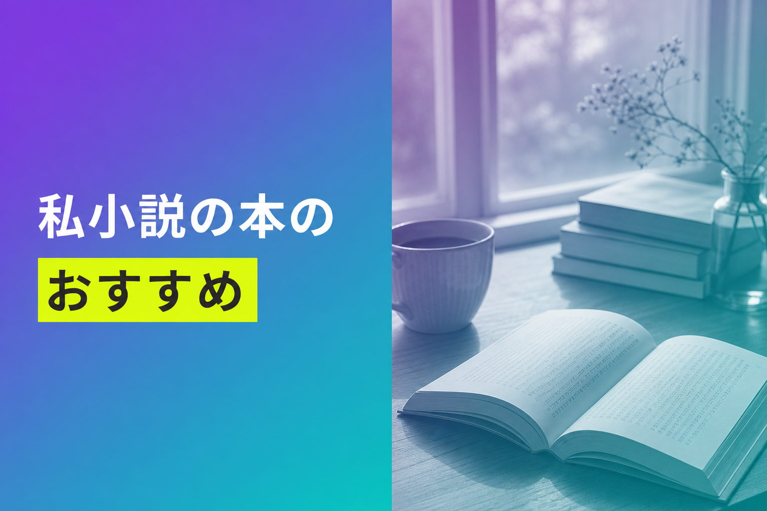 私小説の本のおすすめ人気ランキング10選【2026年版】