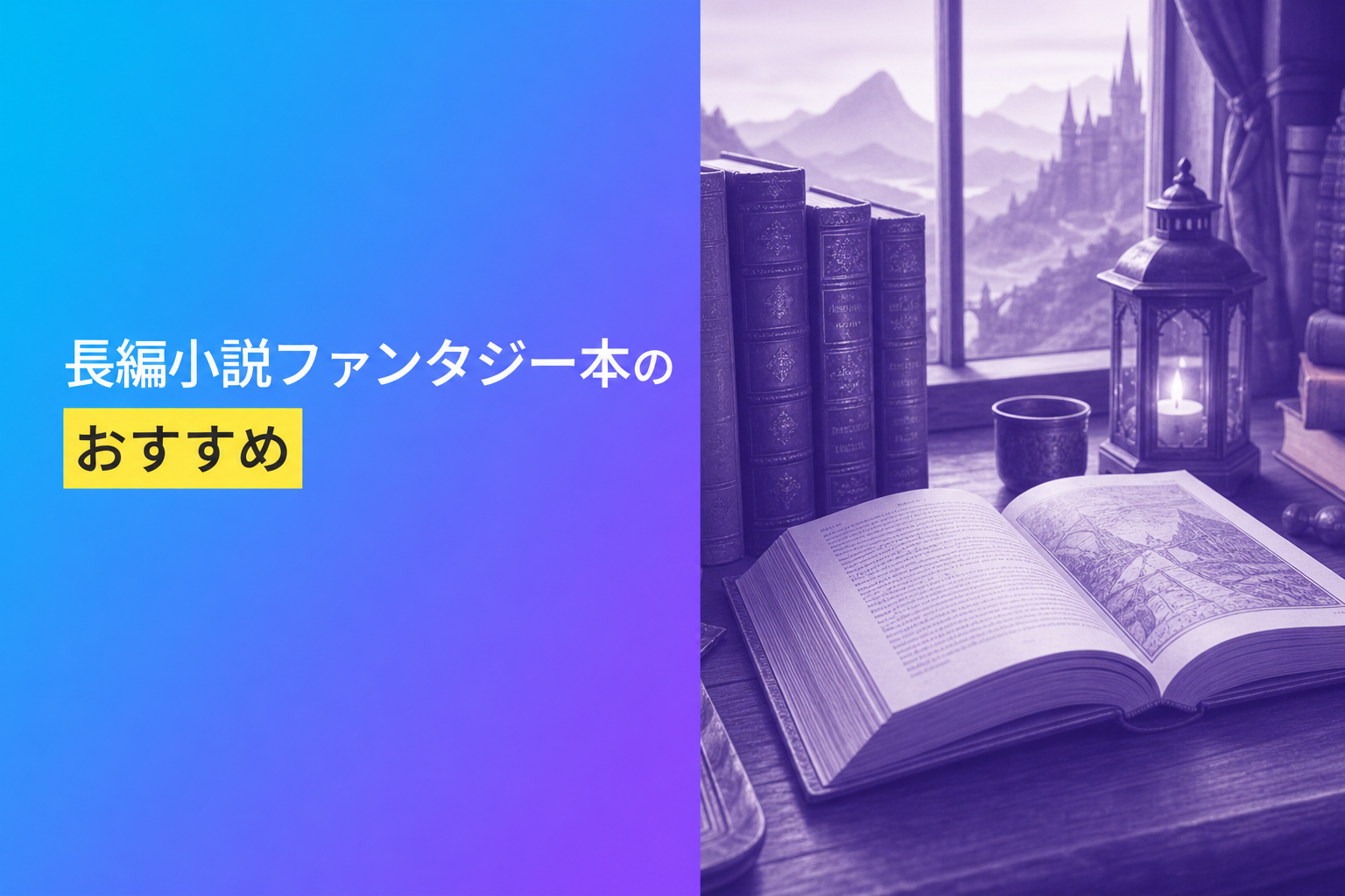 長編小説ファンタジー本のおすすめ人気ランキング25選【2026年版】