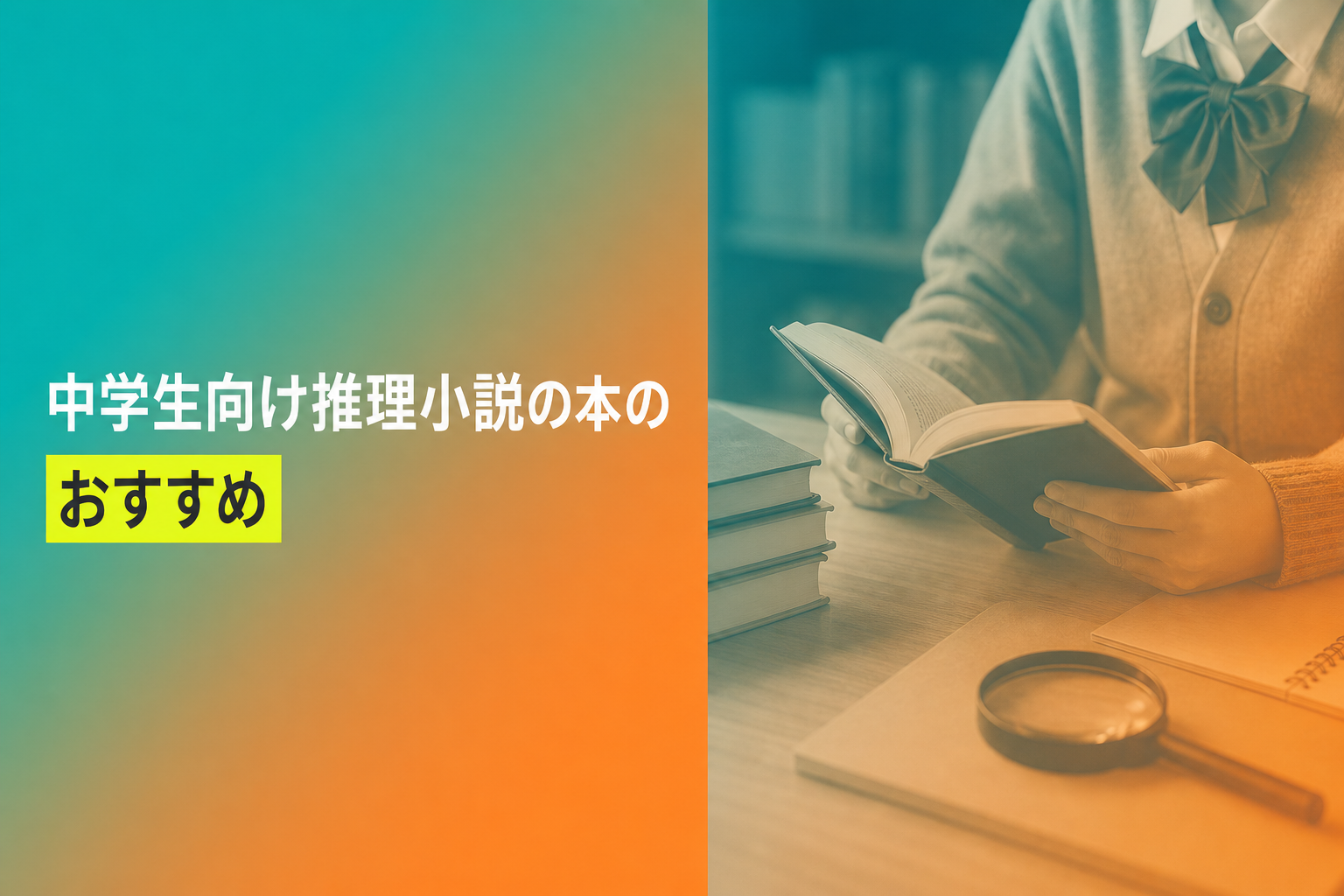 中学生向け推理小説の本のおすすめ人気ランキング25選【2026年版】