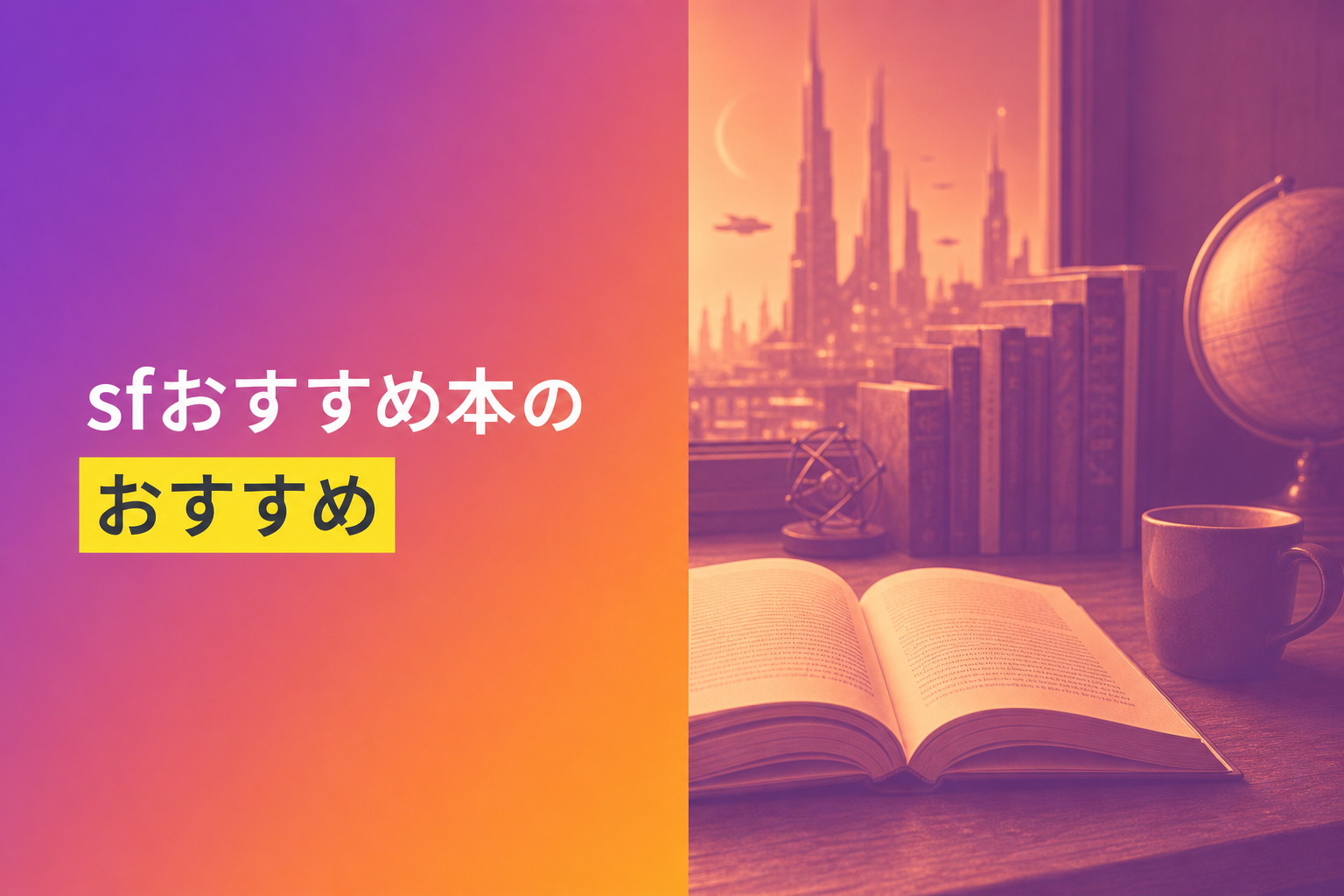 sfおすすめ本のおすすめ人気ランキング25選【2026年版】
