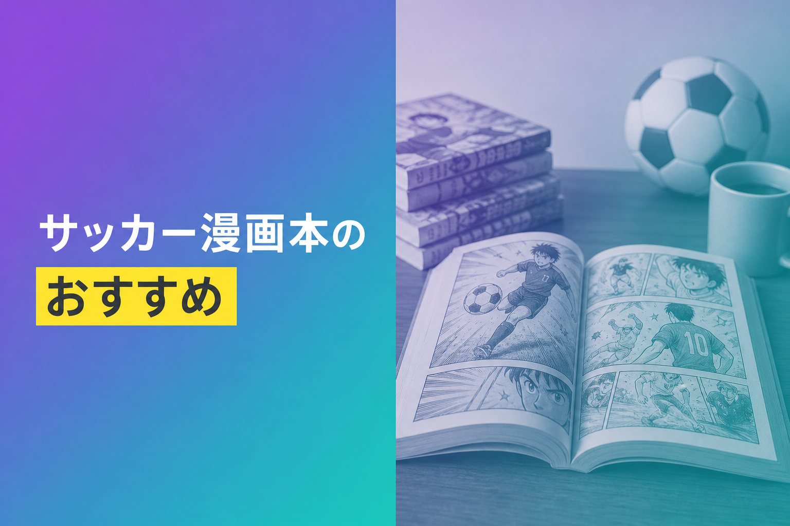 サッカー漫画本のおすすめ人気ランキング11選【2026年版】