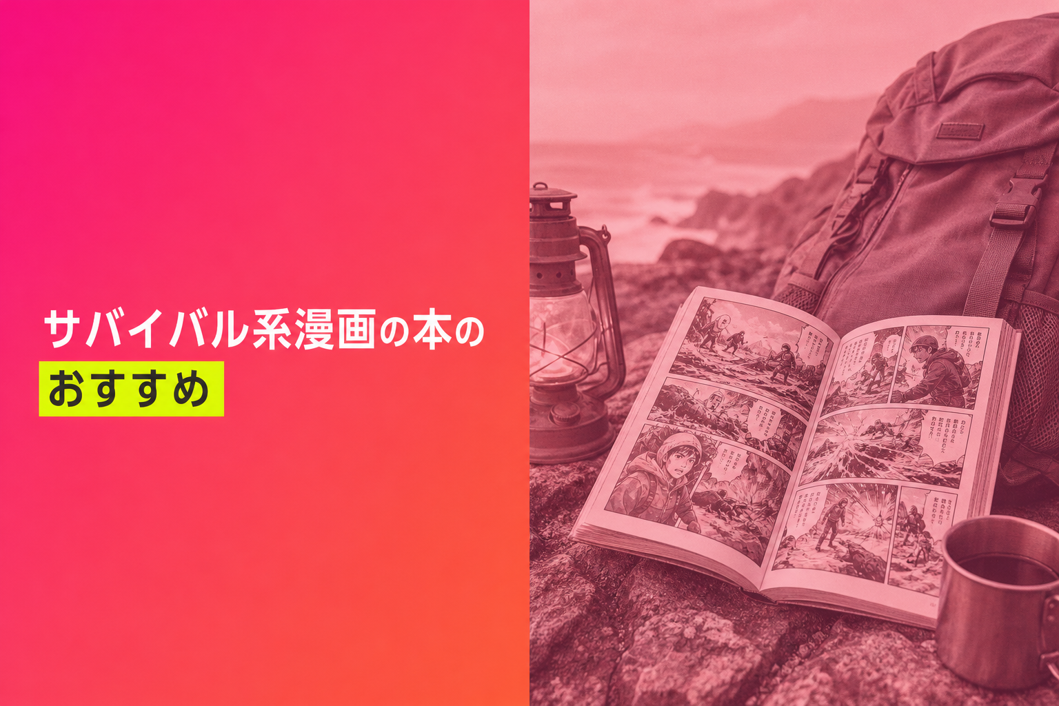 サバイバル系漫画の本のおすすめ人気ランキング25選【2026年版】
