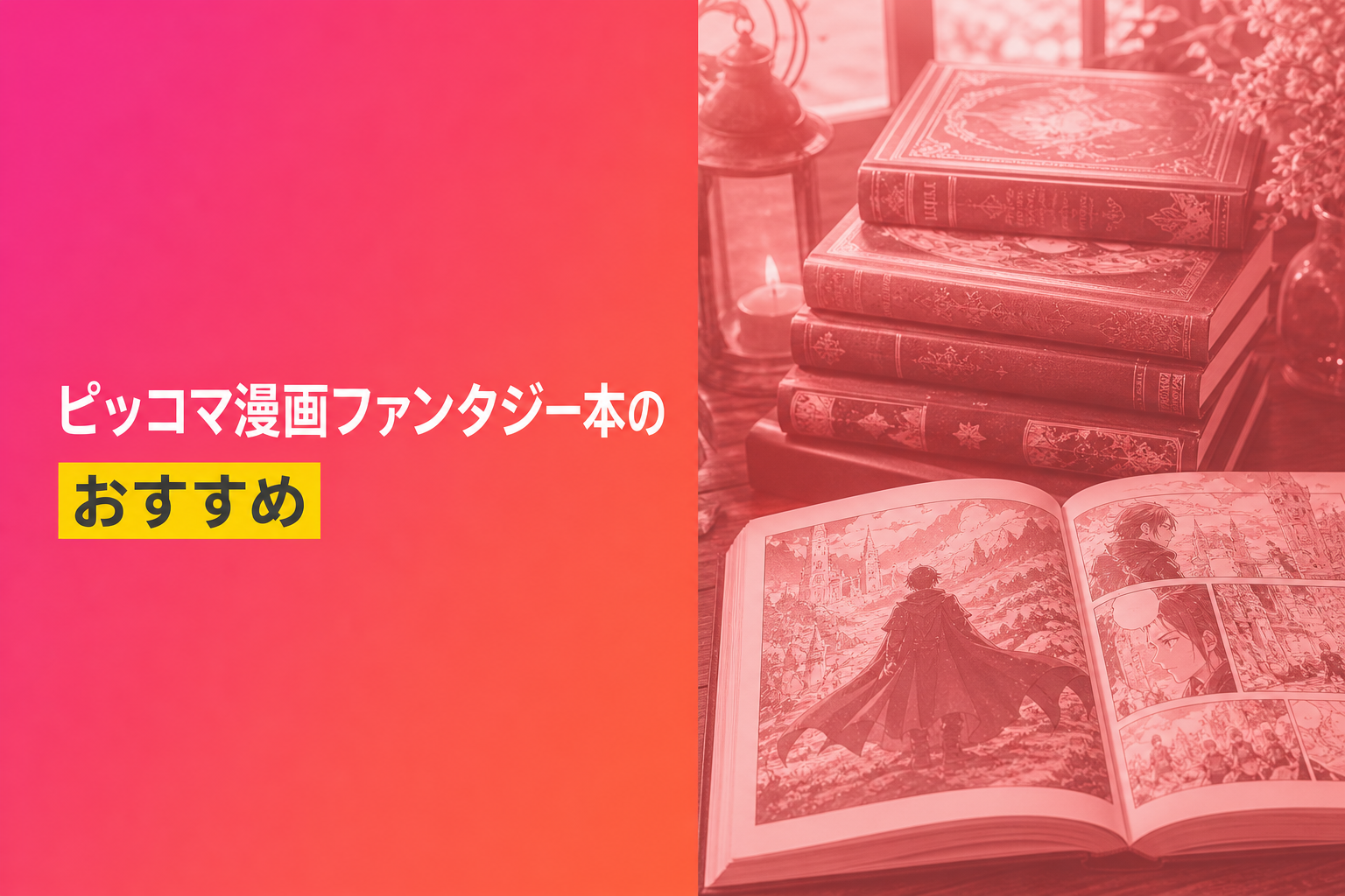 ピッコマ漫画ファンタジー本のおすすめ人気ランキング22選【2026年版】
