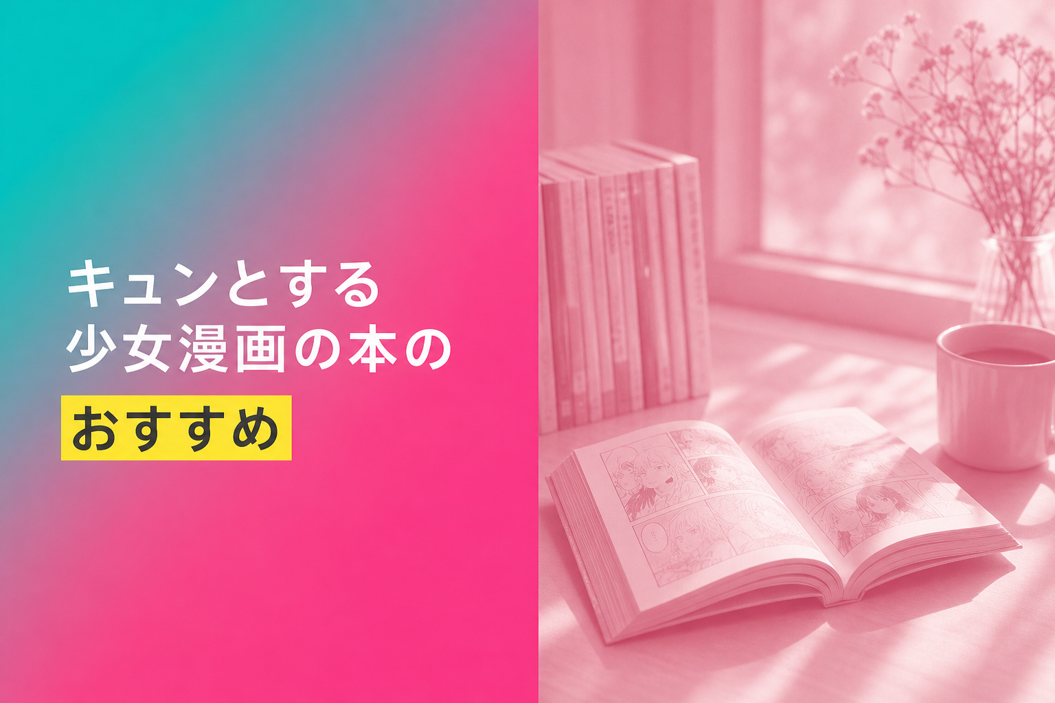 キュンとする少女漫画の本のおすすめ人気ランキング25選【2026年版】
