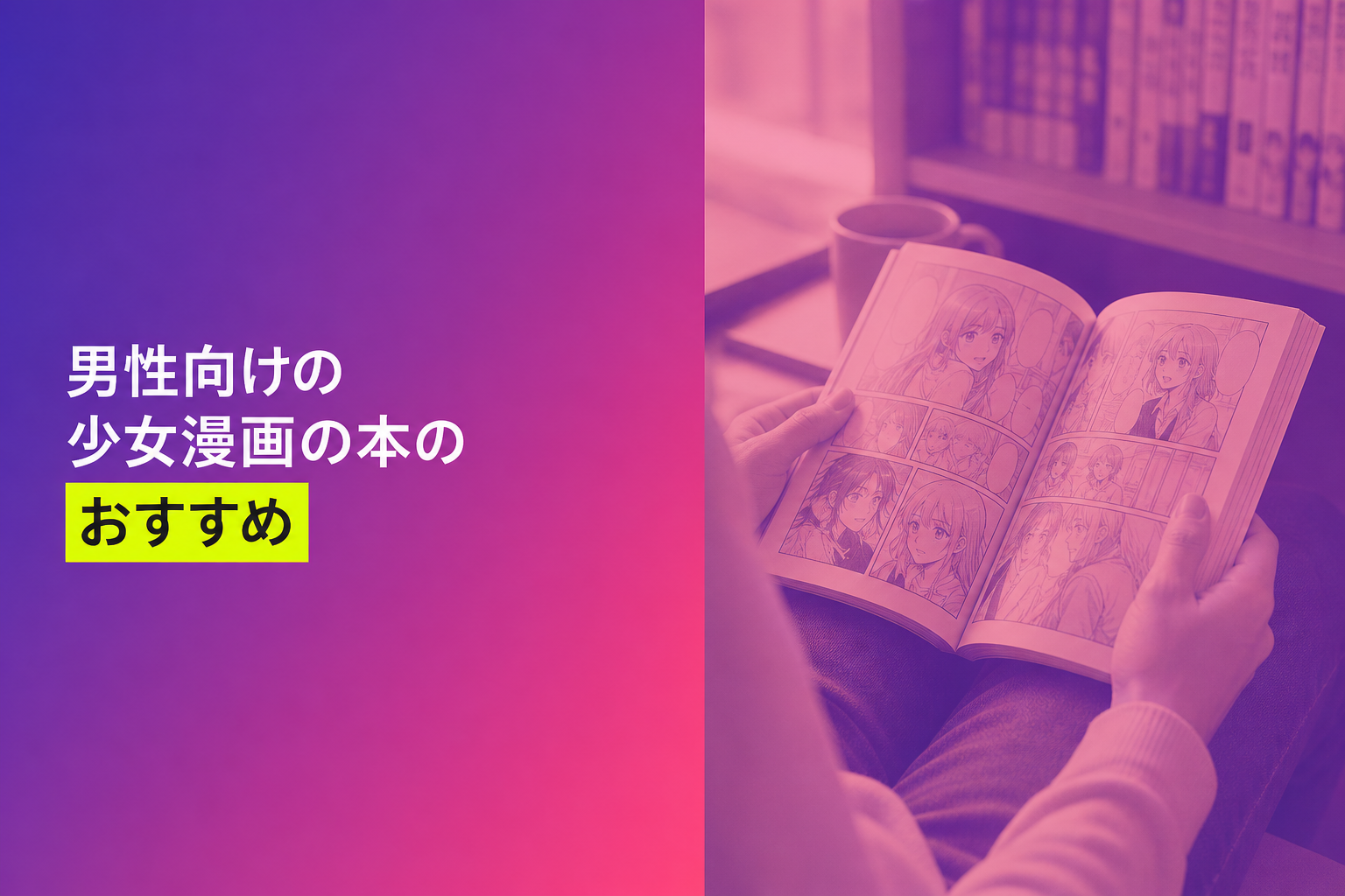 男性向けの少女漫画の本のおすすめ人気ランキング25選【2026年版】