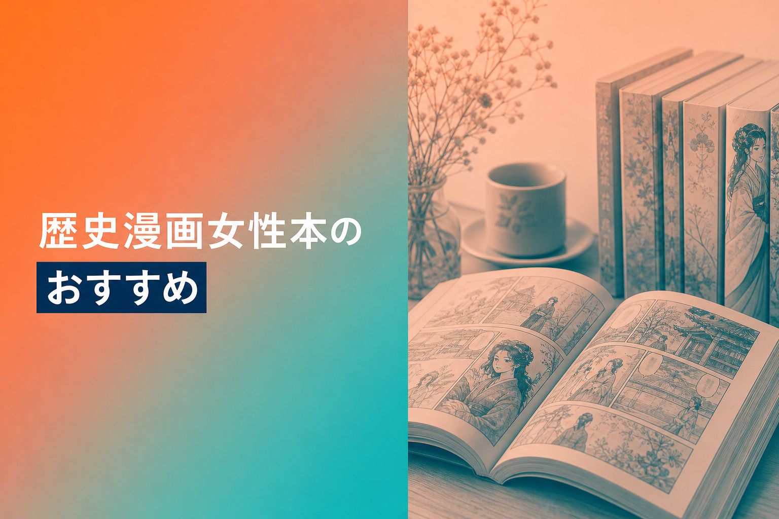 歴史漫画女性本のおすすめ人気ランキング12選【2026年版】