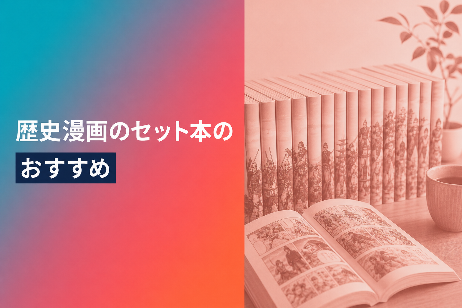 歴史漫画のセット本のおすすめ人気ランキング15選【2026年版】