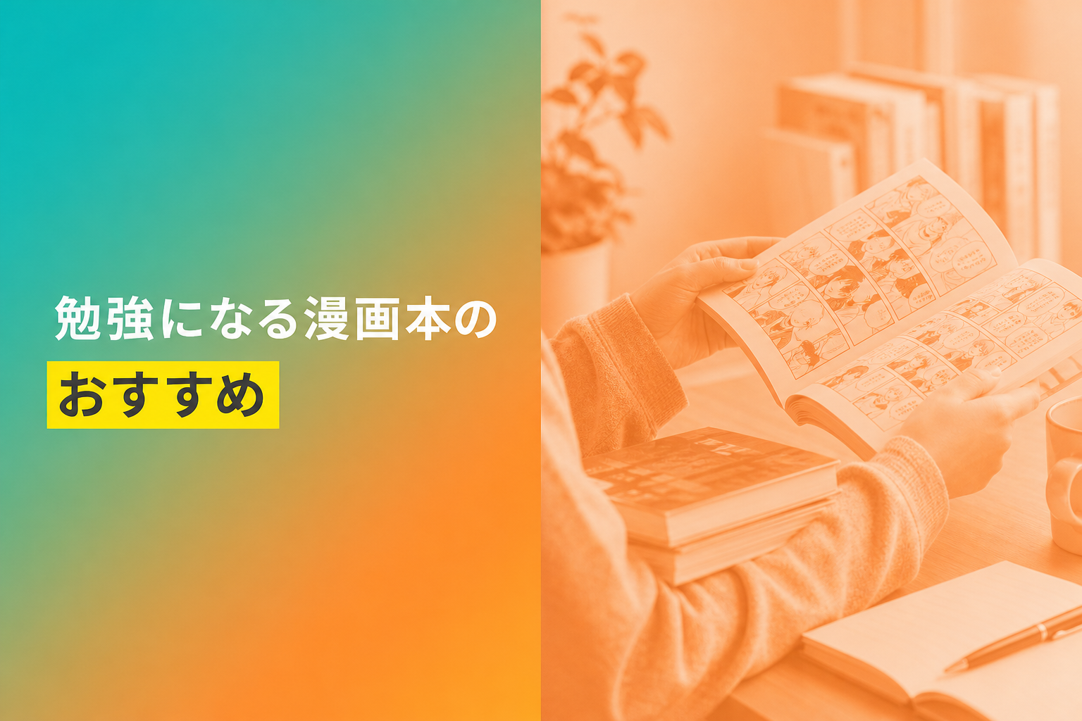勉強になる漫画本のおすすめ人気ランキング25選【2026年版】