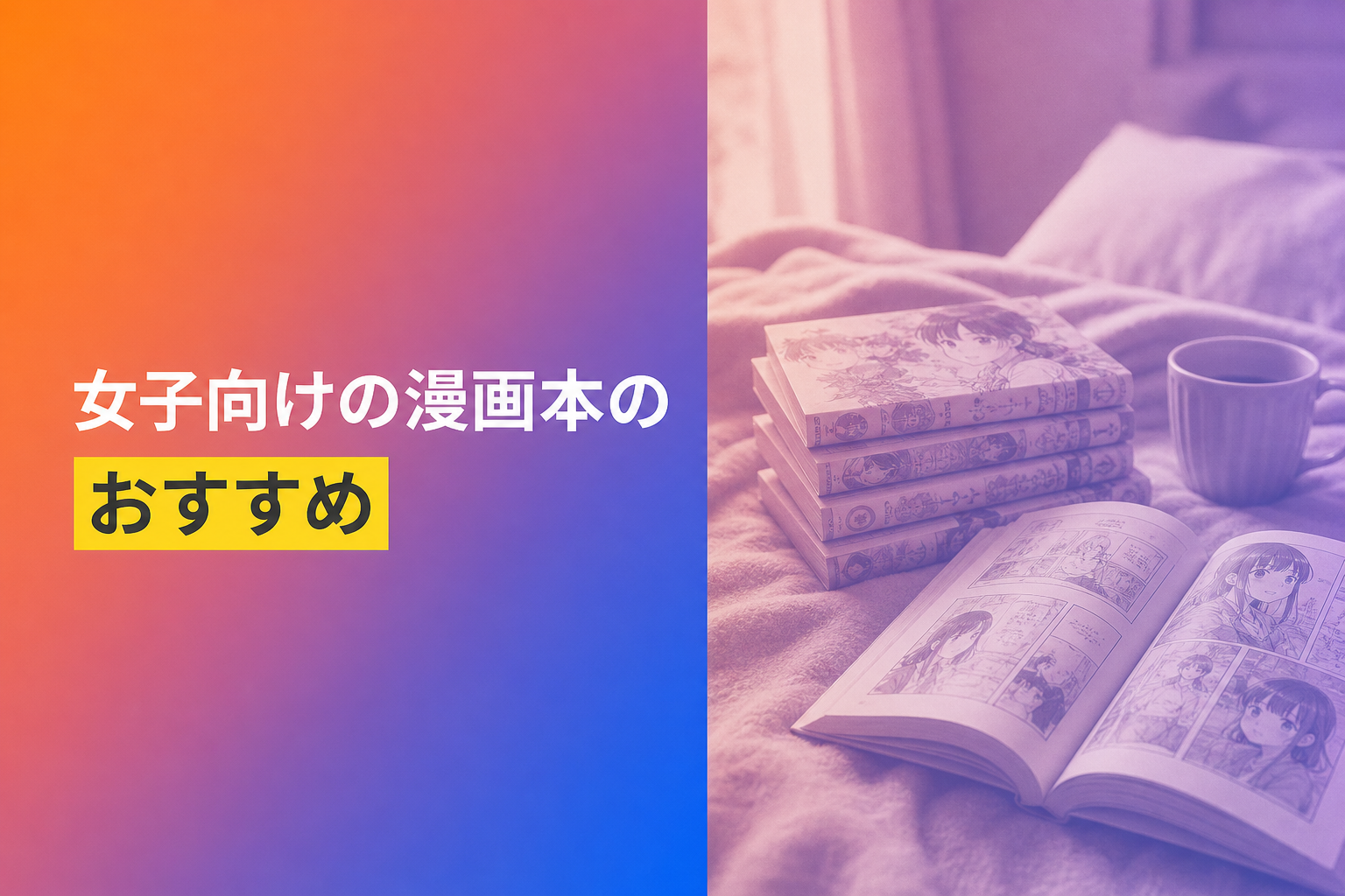 女子向けの漫画本のおすすめ人気ランキング25選【2026年版】