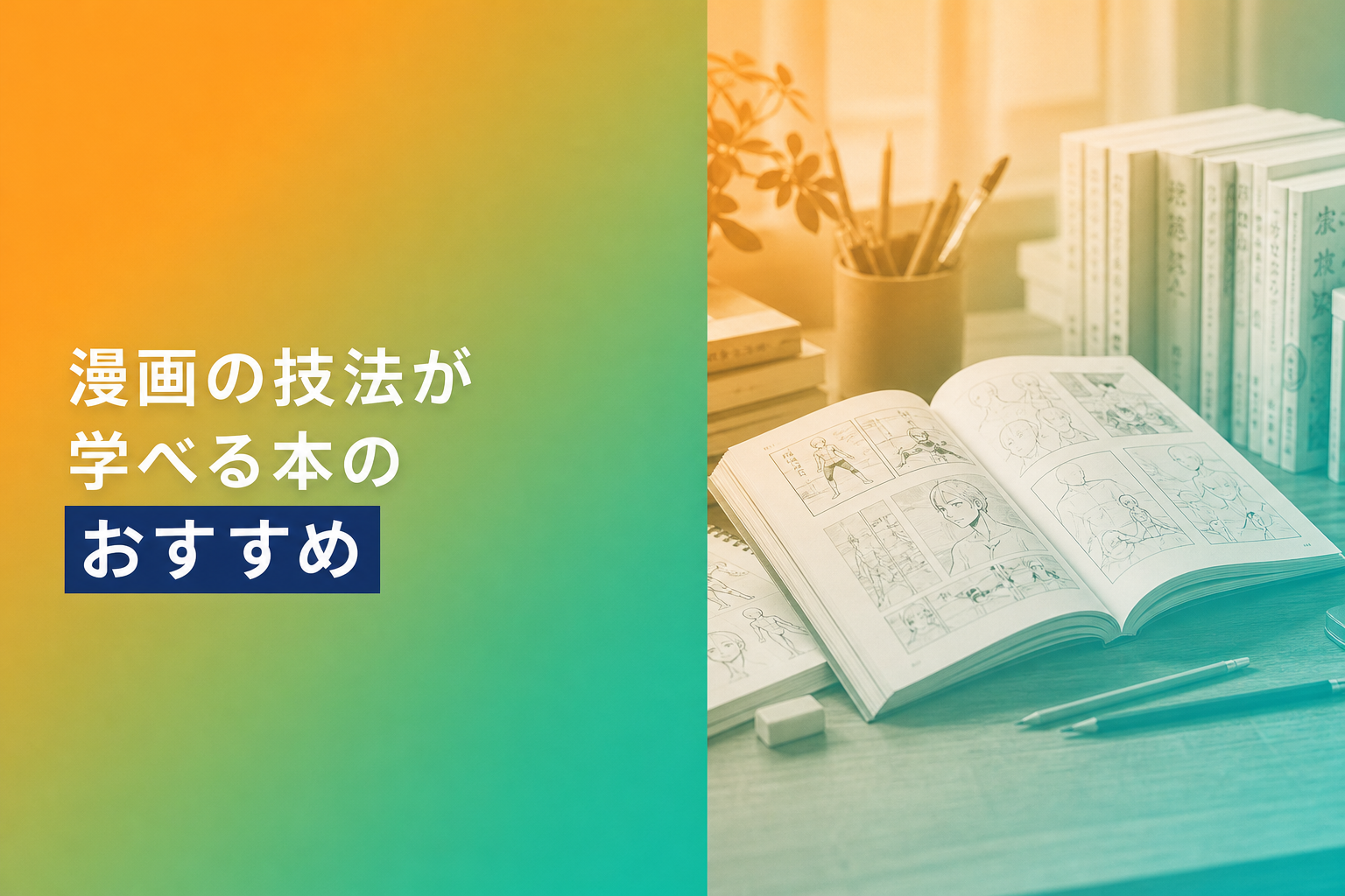 漫画の技法が学べる本のおすすめ人気ランキング25選【2026年版】