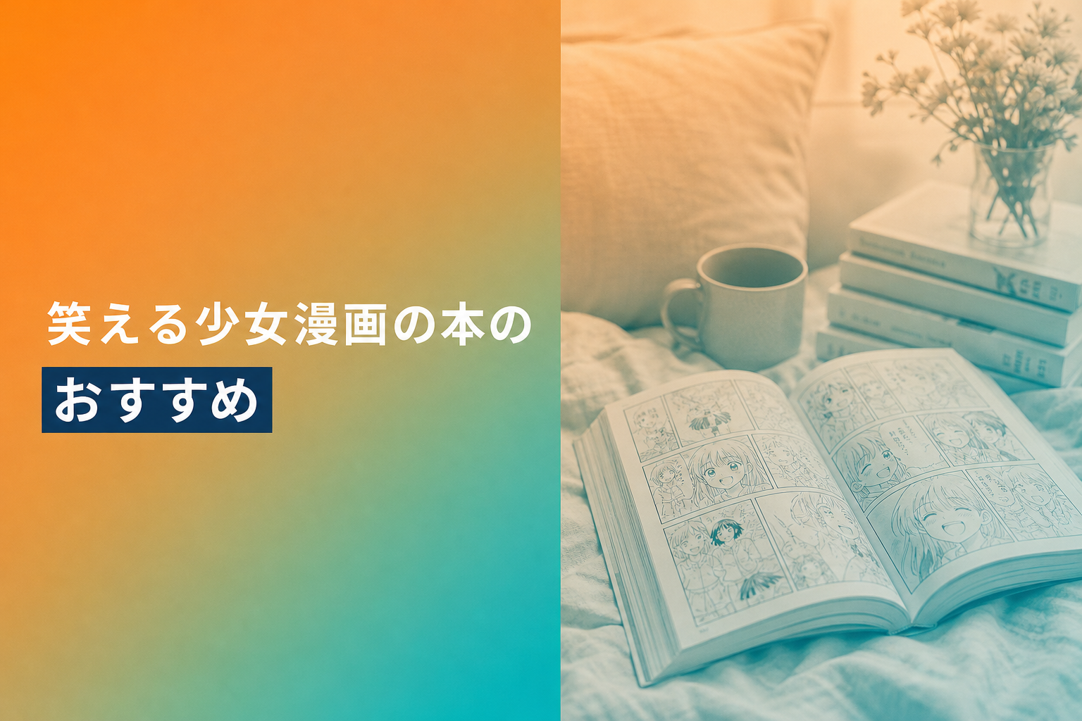笑える少女漫画の本のおすすめ人気ランキング17選【2026年版】