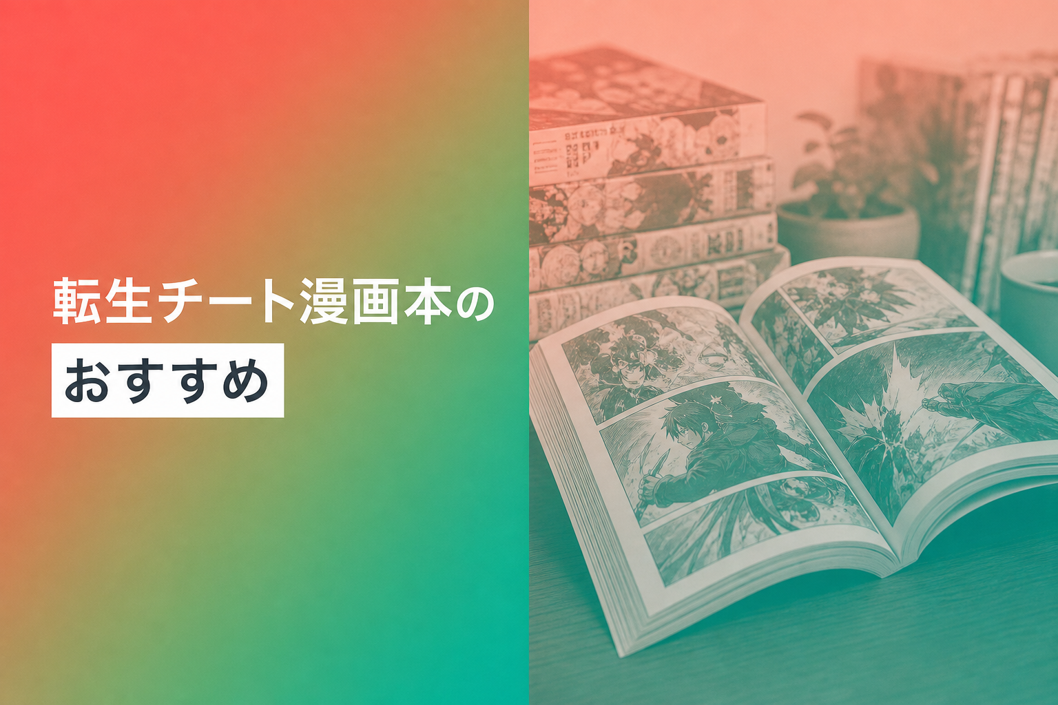 転生チート漫画本のおすすめ人気ランキング23選【2026年版】