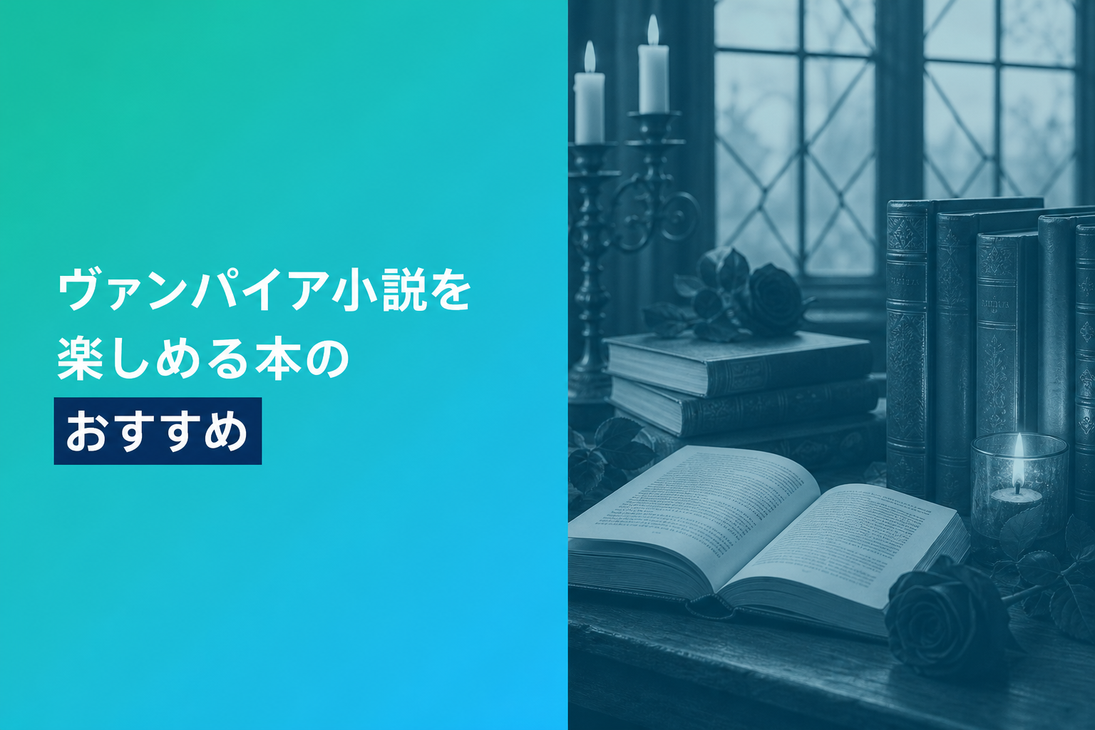 ヴァンパイア小説を楽しめる本のおすすめ人気ランキング22選【2026年版】