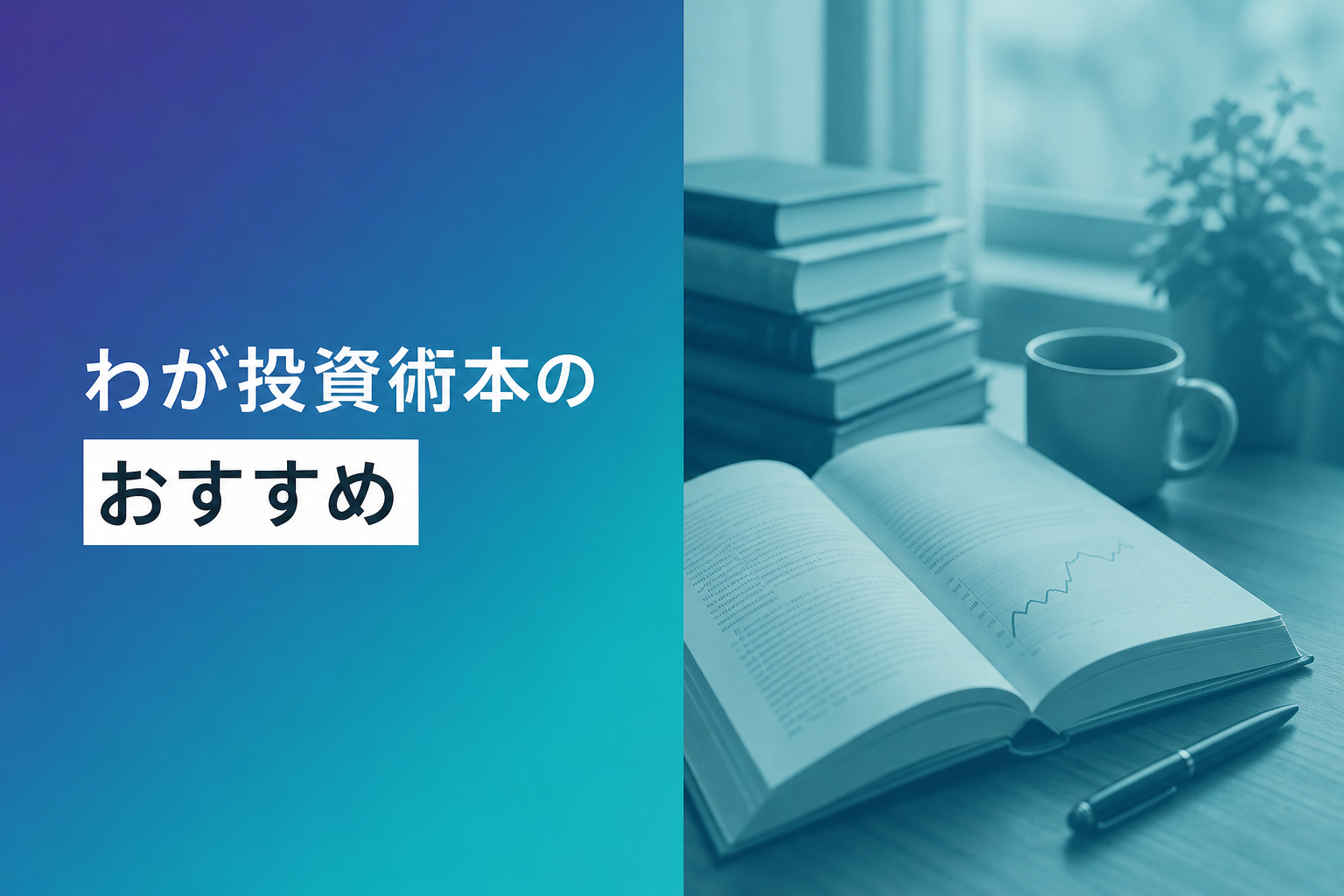 わが投資術本のおすすめ人気ランキング25選【2026年版】