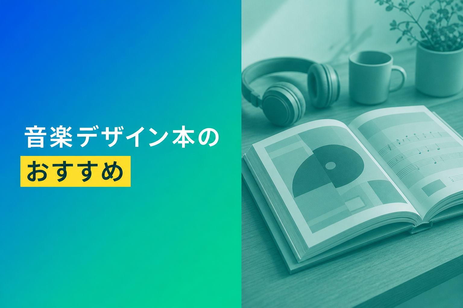 音楽デザイン本のおすすめ人気ランキング18選【2026年版】