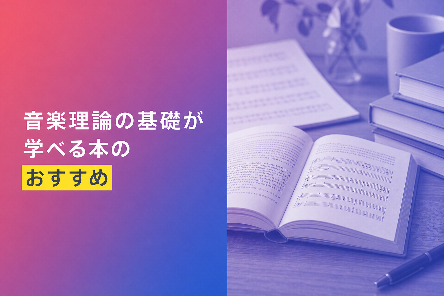 音楽理論の基礎が学べる本のおすすめ人気ランキング21選【2026年版】