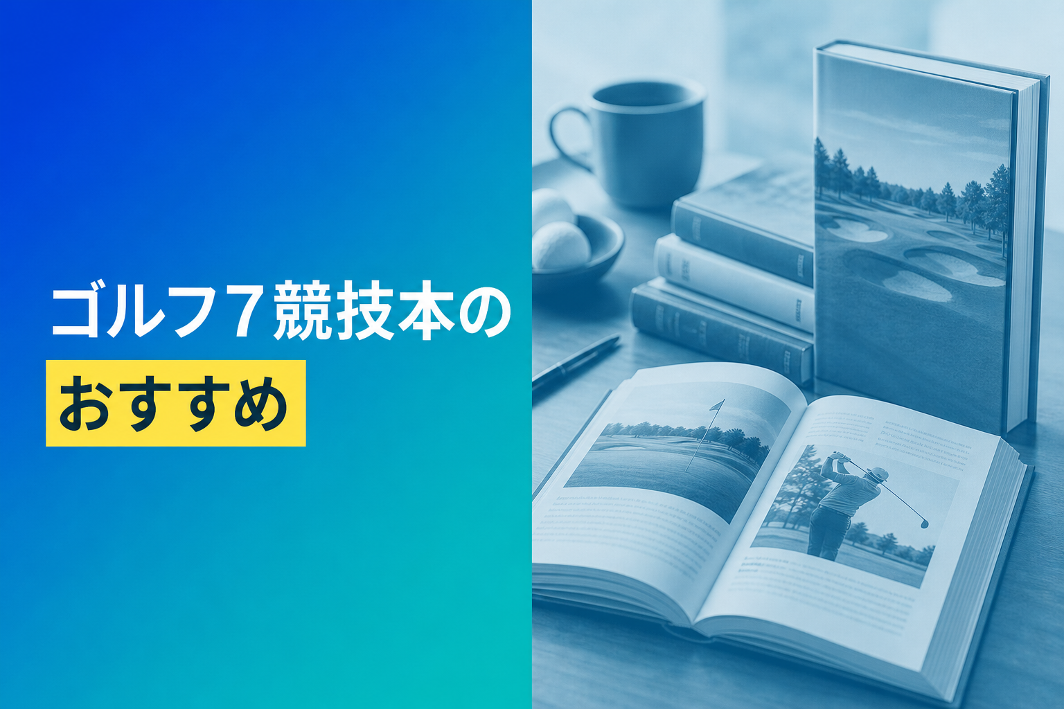 ゴルフ7競技本のおすすめ人気ランキング23選【2026年版】