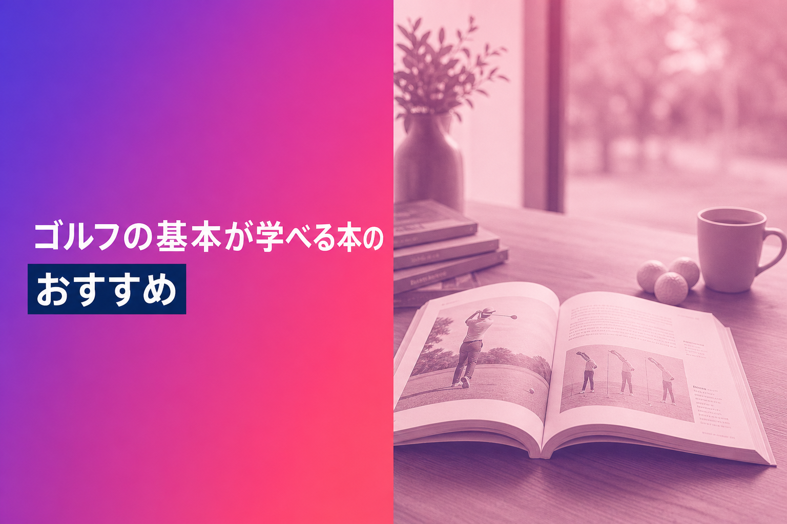 ゴルフの基本が学べる本のおすすめ人気ランキング21選【2026年版】
