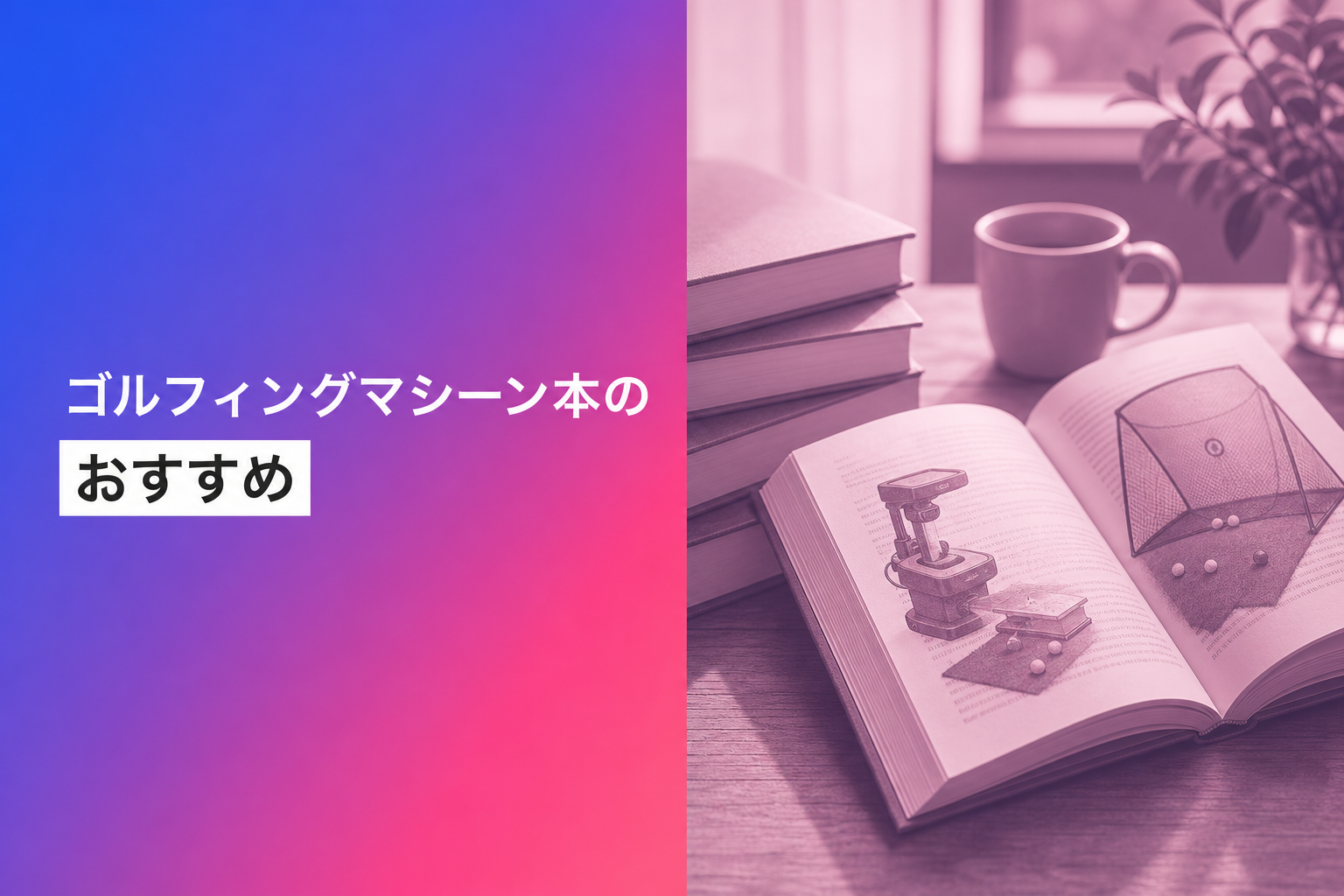 ゴルフィングマシーン本のおすすめ人気ランキング25選【2026年版】