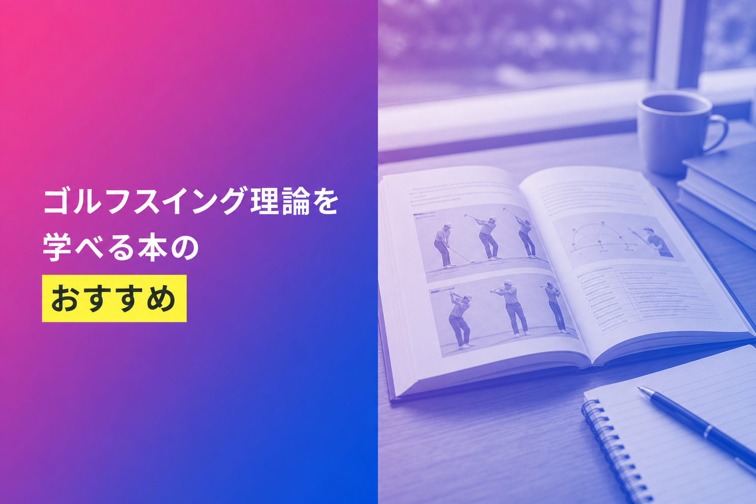 ゴルフスイング理論を学べる本のおすすめ人気ランキング25選【2026年版】