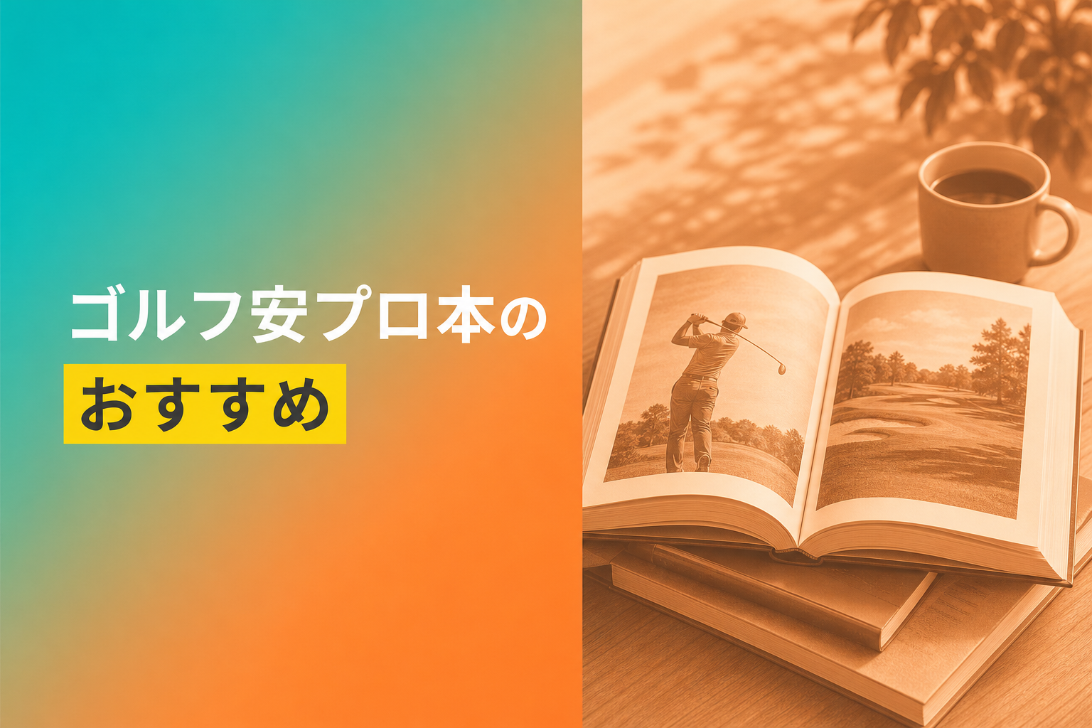 ゴルフ安プロ本のおすすめ人気ランキング25選【2026年版】