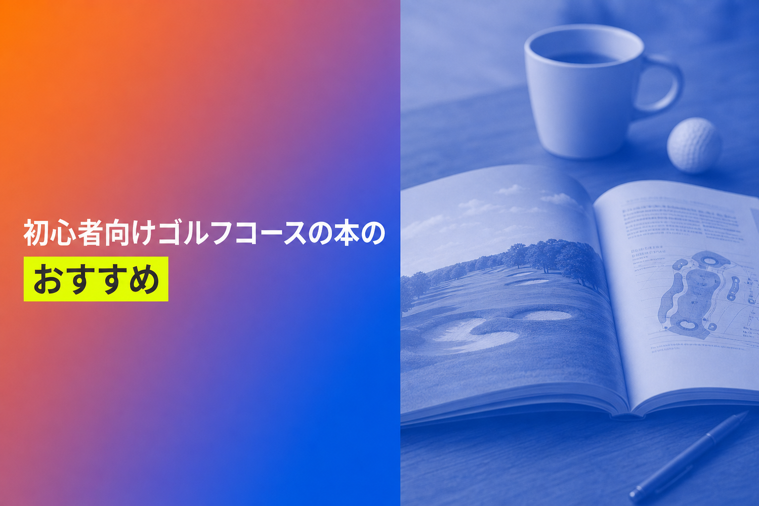 初心者向けゴルフコースの本のおすすめ人気ランキング25選【2026年版】