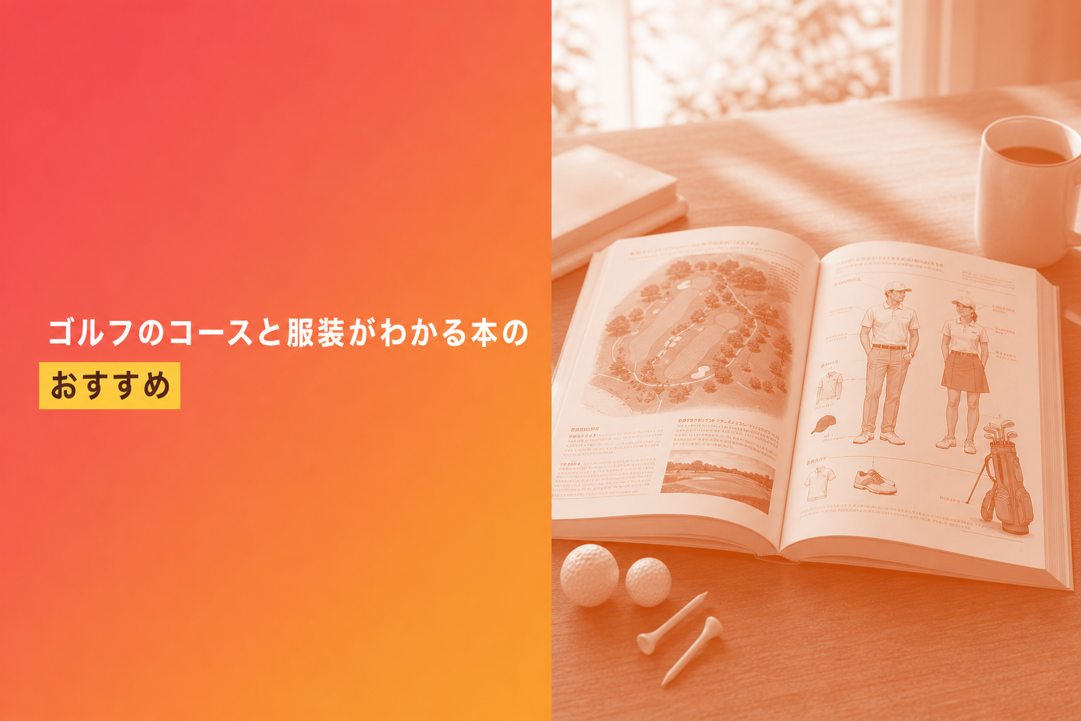 ゴルフのコースと服装がわかる本のおすすめ人気ランキング24選【2026年版】