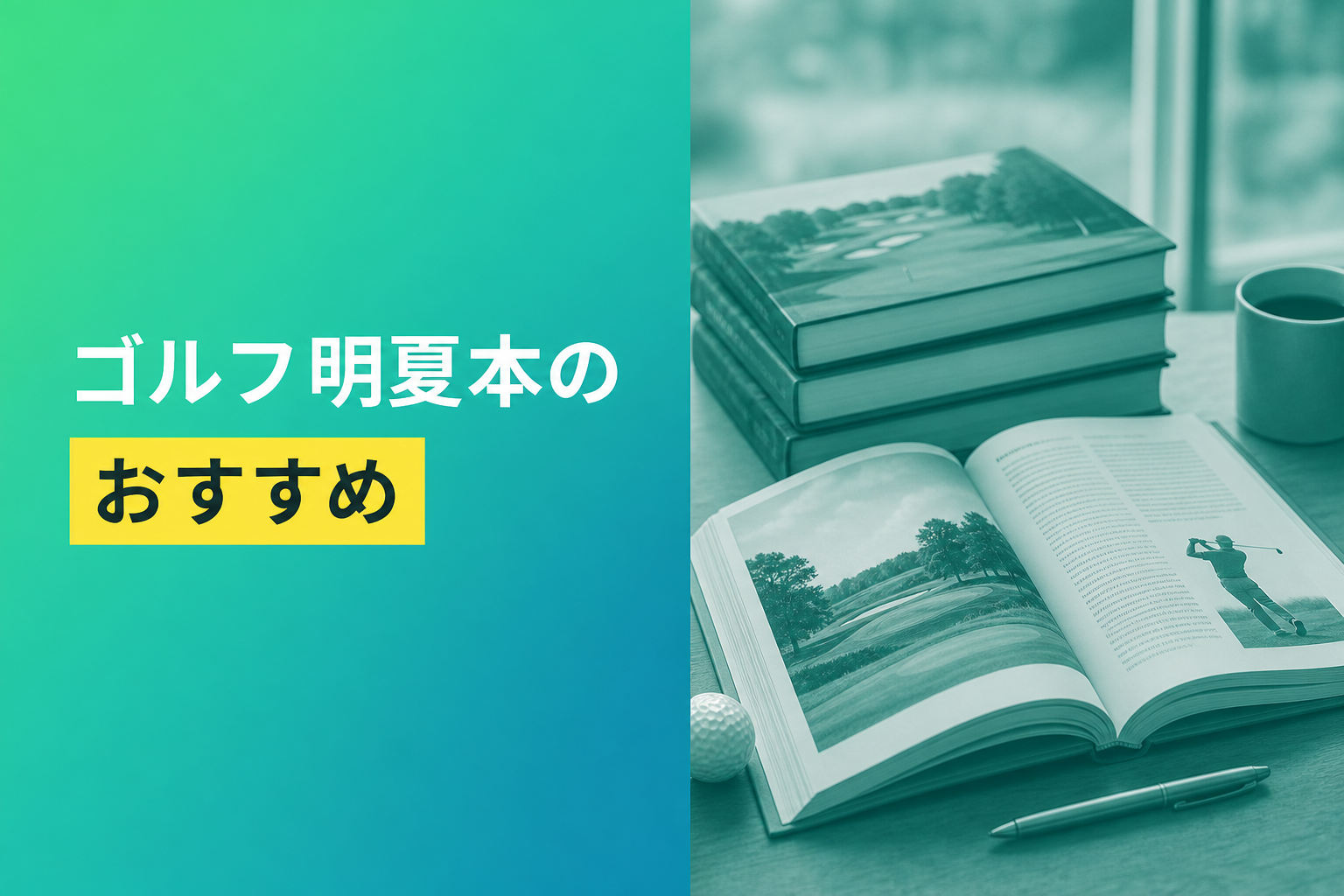 ゴルフ明夏本のおすすめ人気ランキング25選【2026年版】