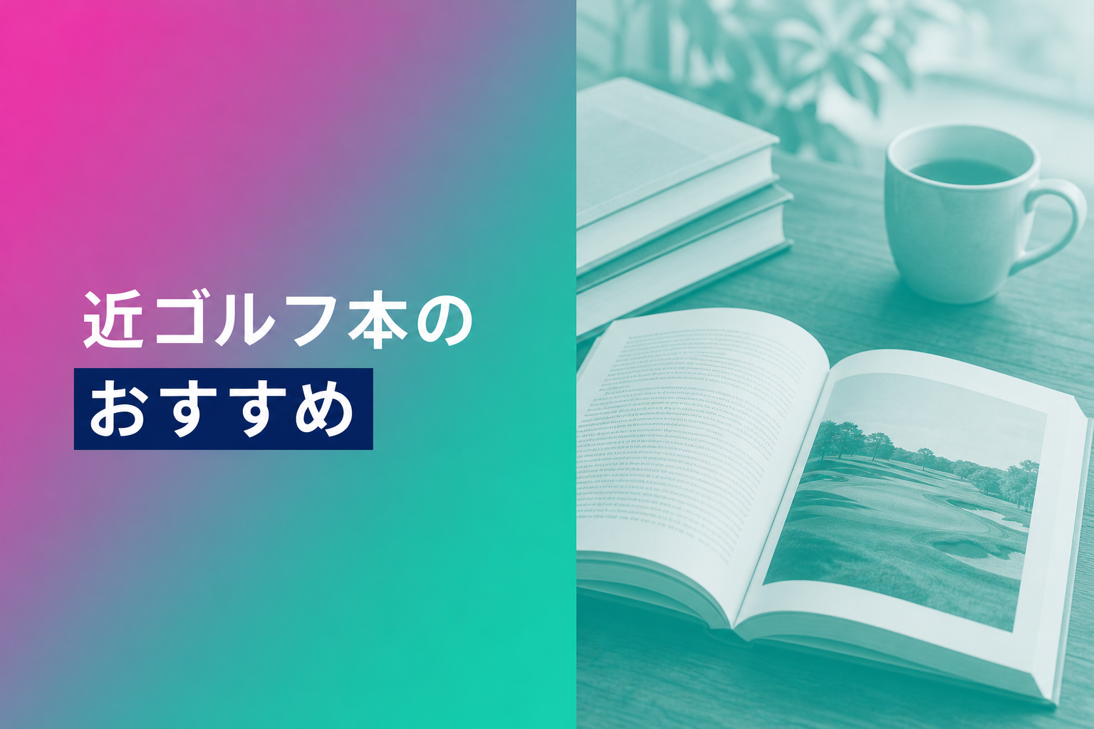 近ゴルフ本のおすすめ人気ランキング25選【2026年版】