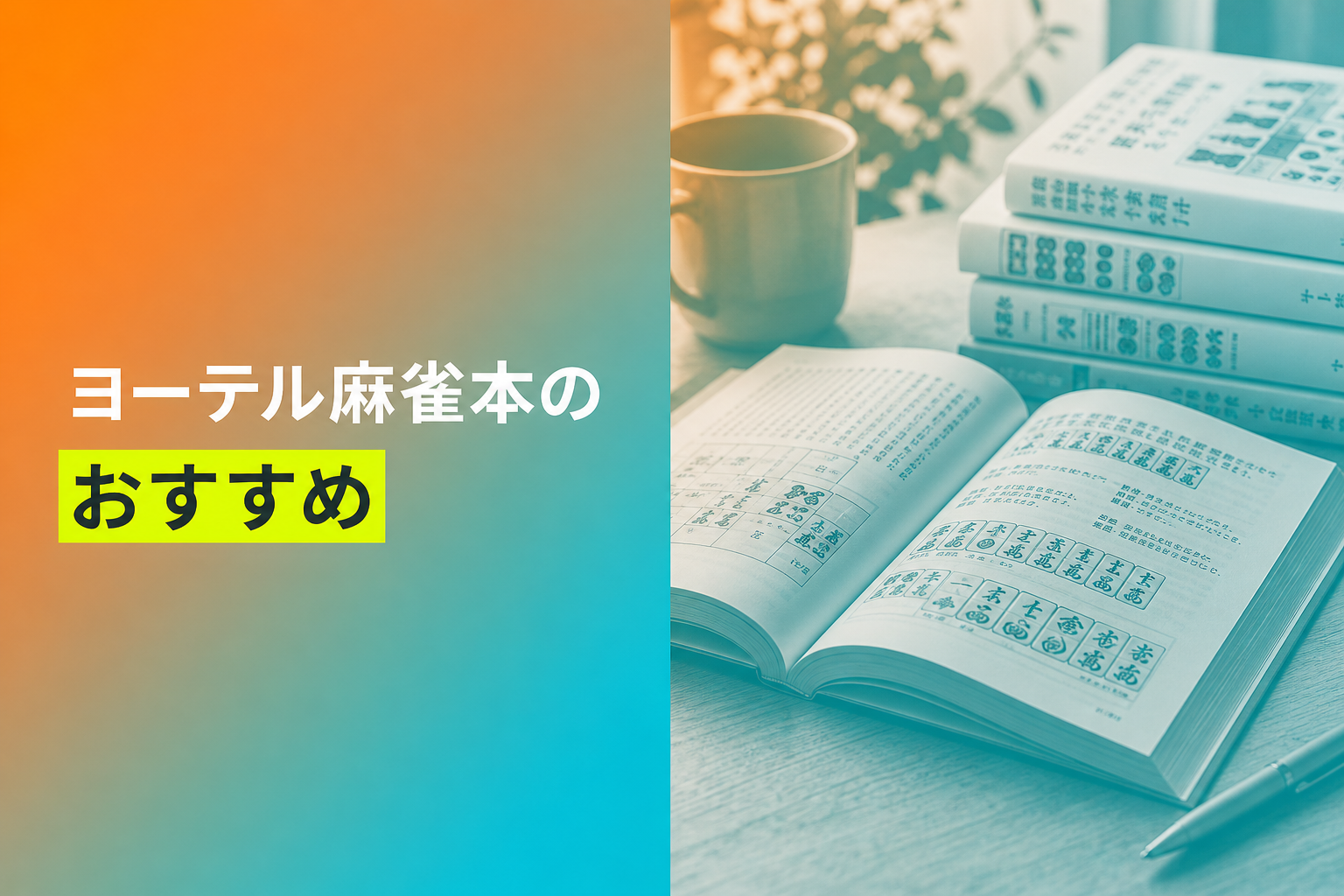 ヨーテル麻雀本のおすすめ人気ランキング25選【2026年版】