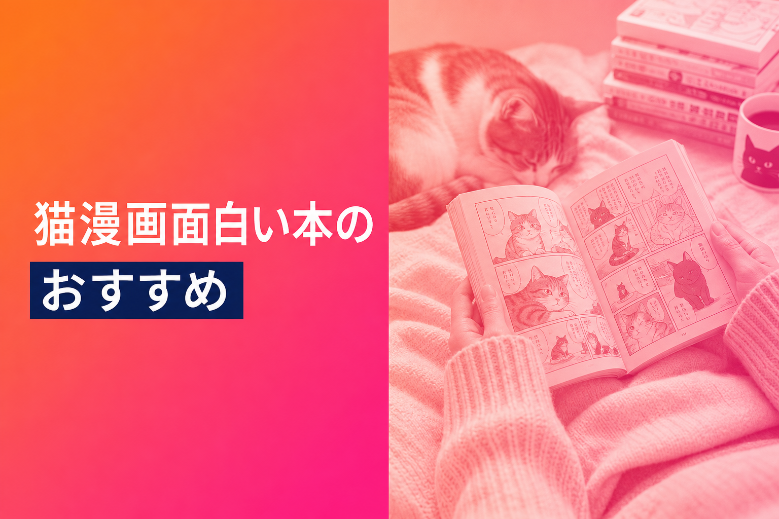面白い猫漫画のおすすめ人気ランキング25選【2026年版】