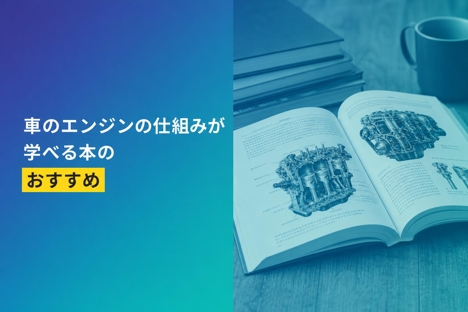 車のエンジンの仕組みが学べる本のおすすめ人気ランキング21選【2026年版】