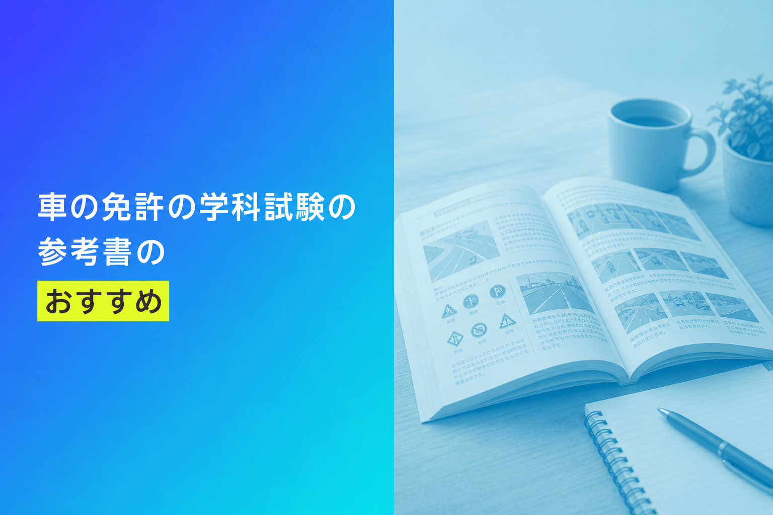 車の免許の学科試験の参考書のおすすめ人気ランキング11選【2026年版】