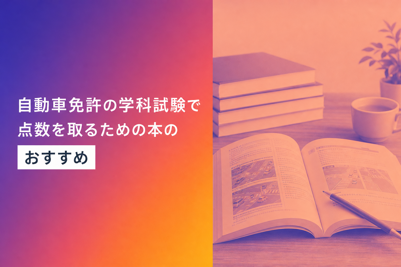 自動車免許の学科試験で点数を取るための本のおすすめ人気ランキング25選【2026年版】