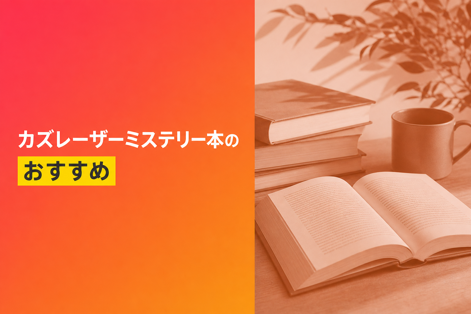 カズレーザーミステリー本のおすすめ人気ランキング25選【2026年版】