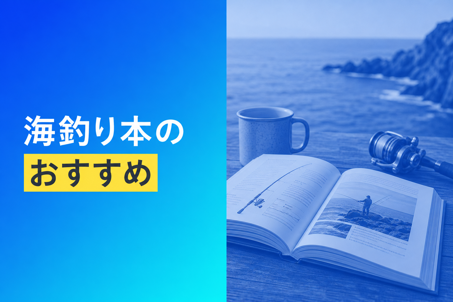 海釣り本のおすすめ人気ランキング24選【2026年版】