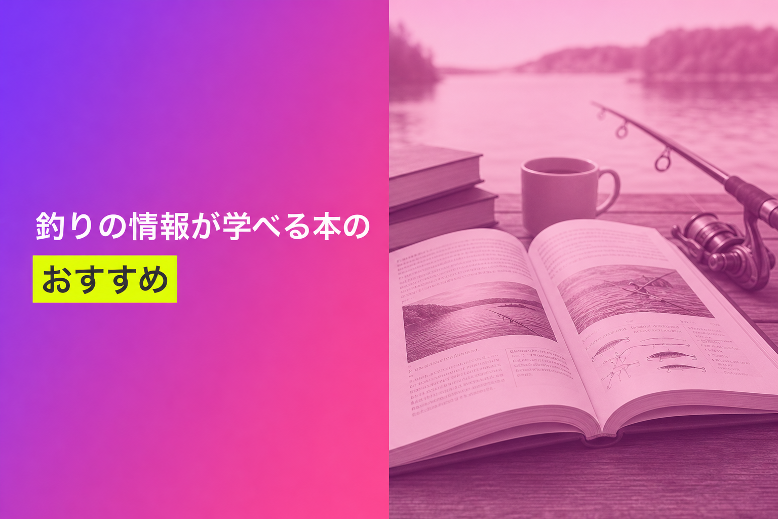 釣りの情報が学べる本のおすすめ人気ランキング25選【2026年版】