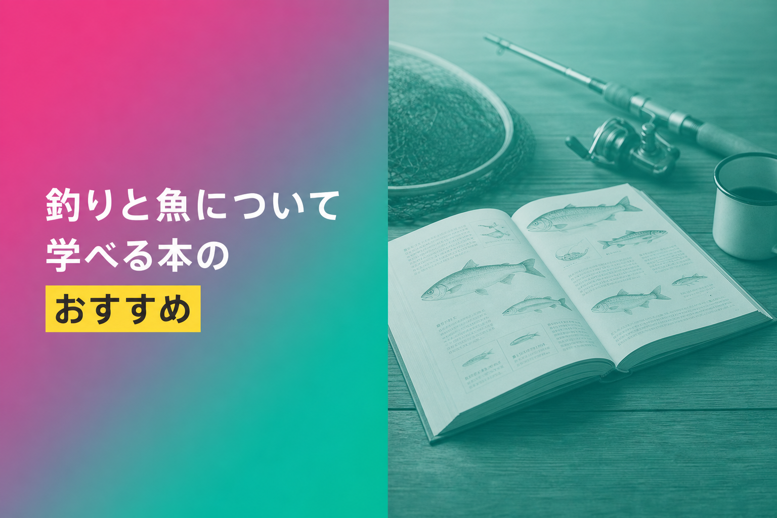 釣りと魚について学べる本のおすすめ人気ランキング25選【2026年版】