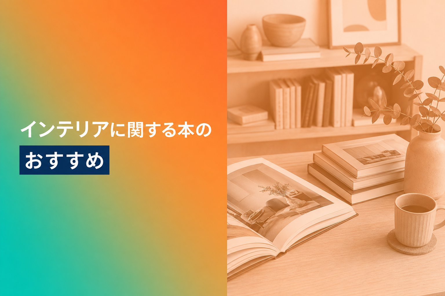 インテリアに関する本のおすすめ人気ランキング25選【2026年版】